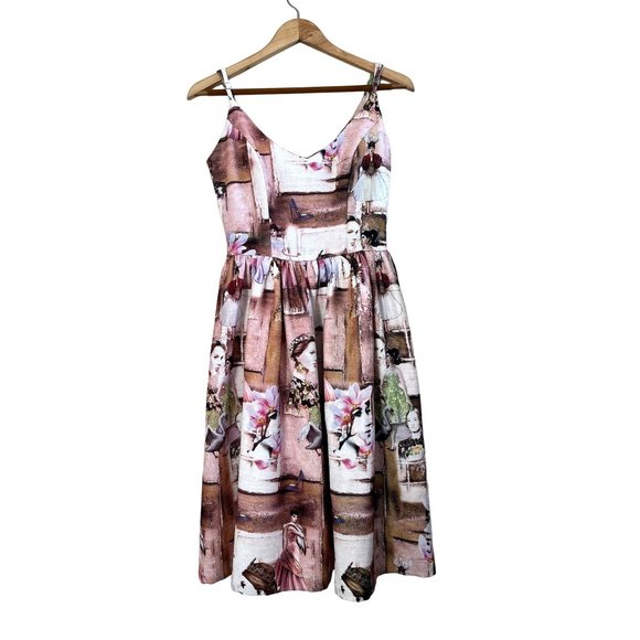 Tatyana 1950's Fit & Flare Lady of Films Dress XS - Picture 8 of 15